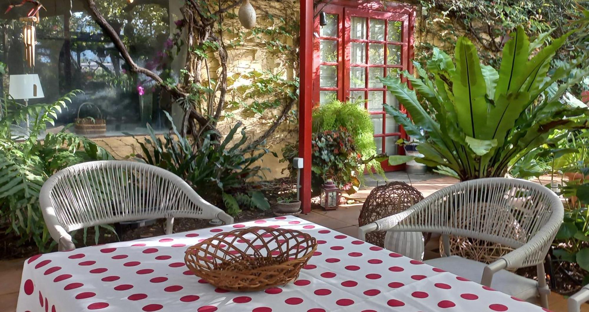Vila Vivelorural Casita Vintage, Santa Brigida Exteriér fotografie